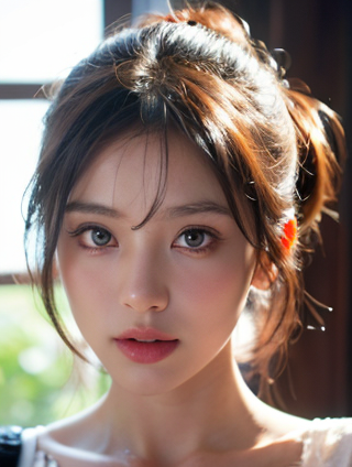 标题：艺术的笔触：绘画与人生观的交响